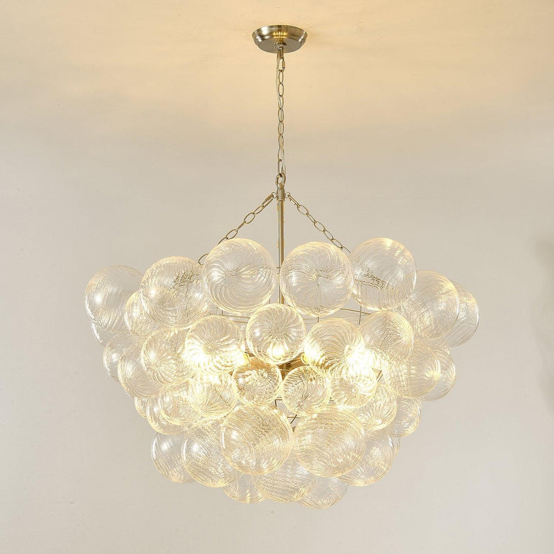 Glass Ball Bubbles Chandelier-DWHOME