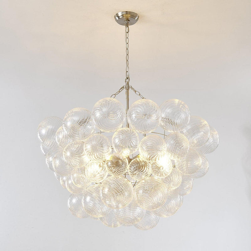 Glass Ball Bubbles Chandelier-DWHOME