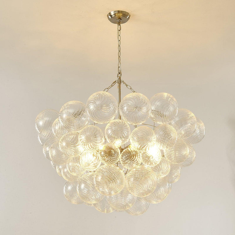Glass Ball Bubbles Chandelier-DWHOME