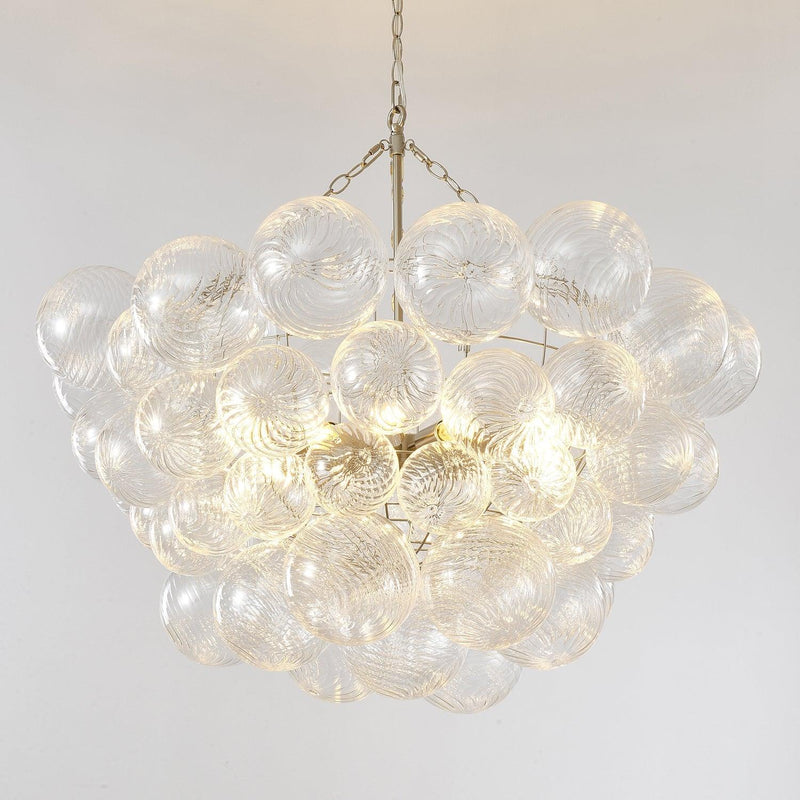 Glass Ball Bubbles Chandelier-DWHOME