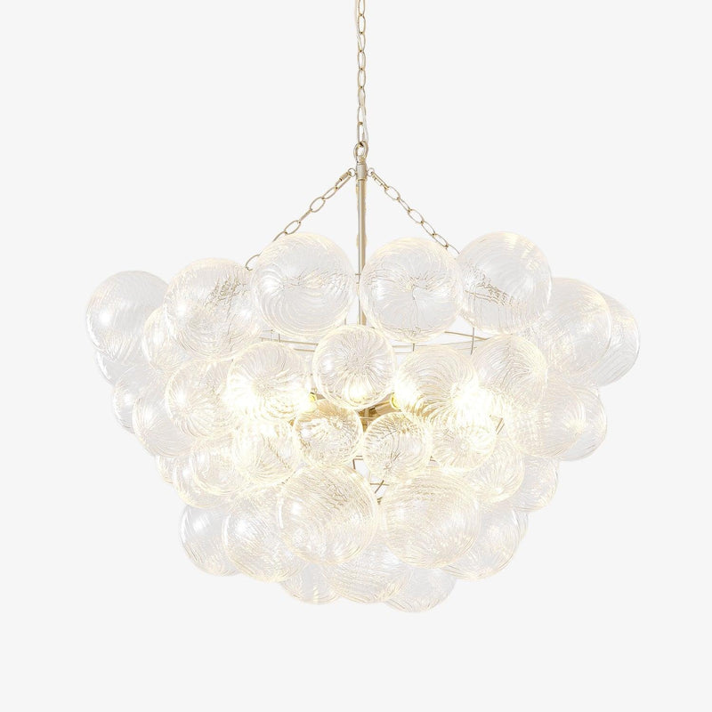 Glass Ball Bubbles Chandelier-DWHOME