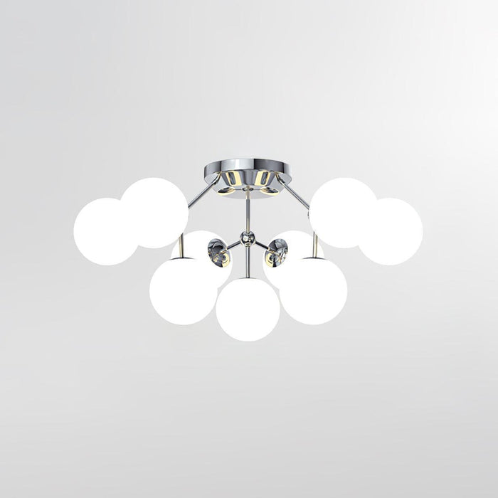 Glass Balls Cluster Ceiling Lamp - DWHOME