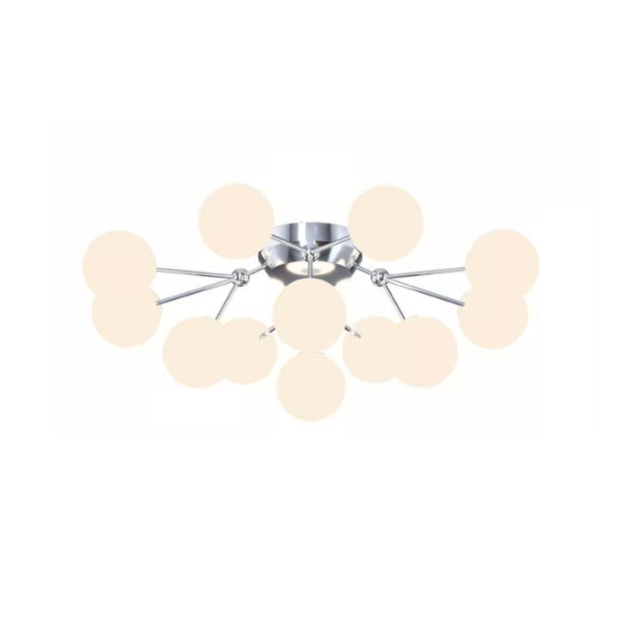 Glass Balls Cluster Ceiling Lamp - DWHOME