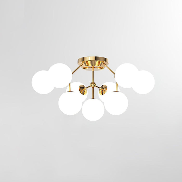 Glass Balls Cluster Ceiling Lamp - DWHOME