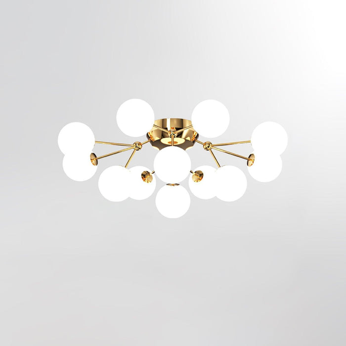 Glass Balls Cluster Ceiling Lamp - DWHOME