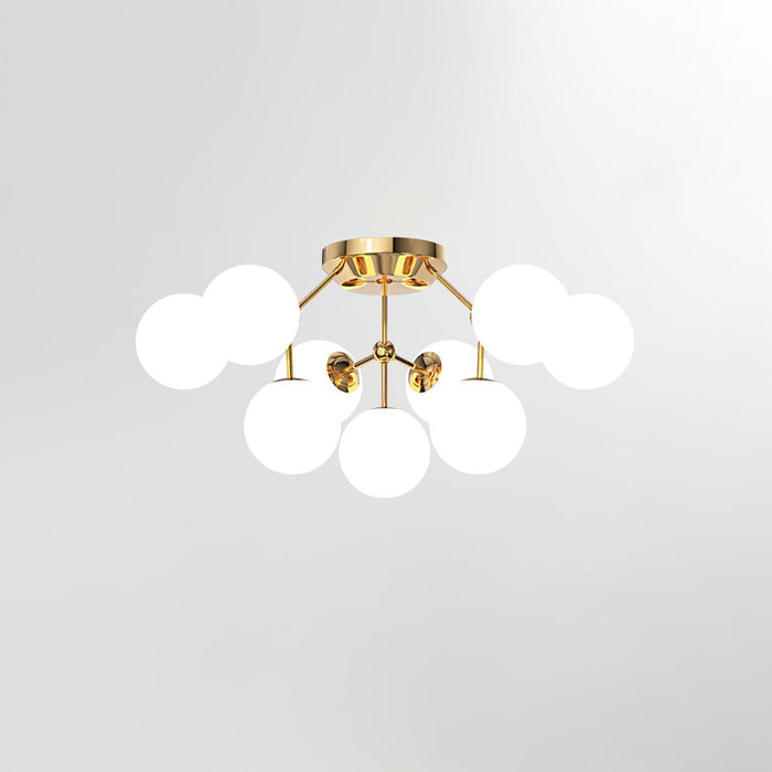 Glass Balls Cluster Ceiling Lamp - DWHOME