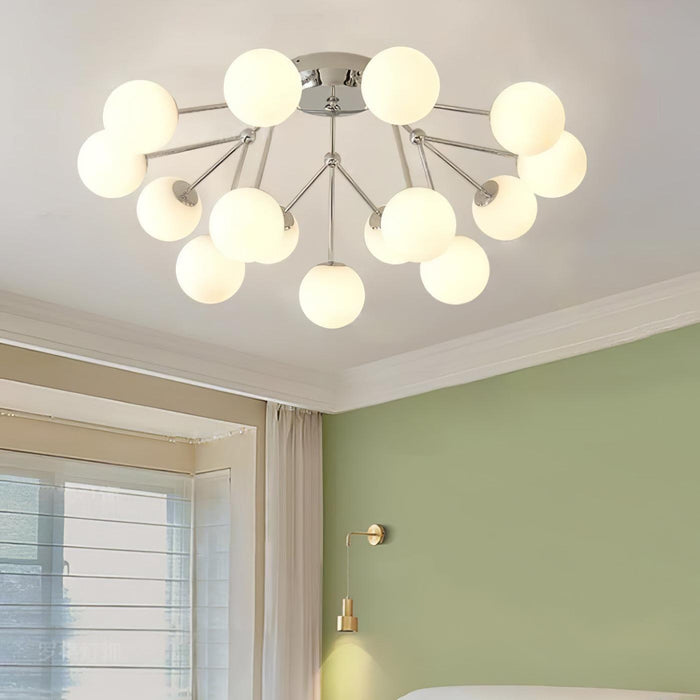 Glass Balls Cluster Ceiling Lamp - DWHOME