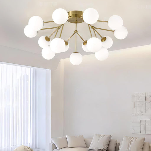 Glass Balls Cluster Ceiling Lamp - DWHOME