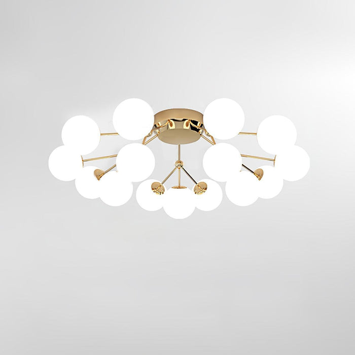 Glass Balls Cluster Ceiling Lamp - DWHOME