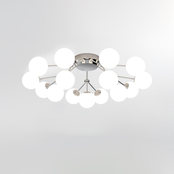 Glass Balls Cluster Ceiling Lamp - DWHOME