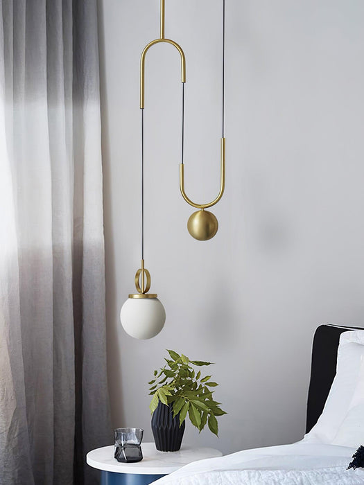 Glass Ball Pendant Lamp - DWHOME