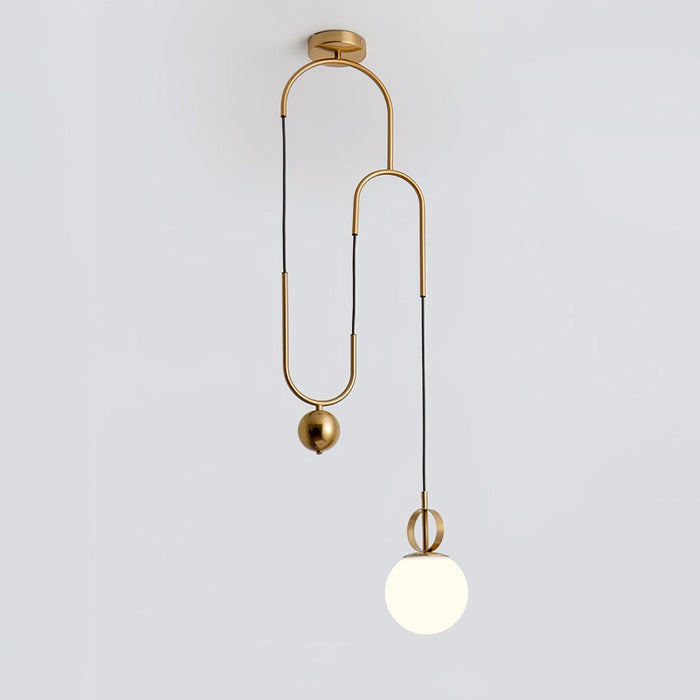 Glass Ball Pendant Lamp - DWHOME