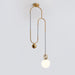 Glass Ball Pendant Lamp - Vakkerlight