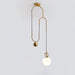 Glass Ball Pendant Lamp - Vakkerlight