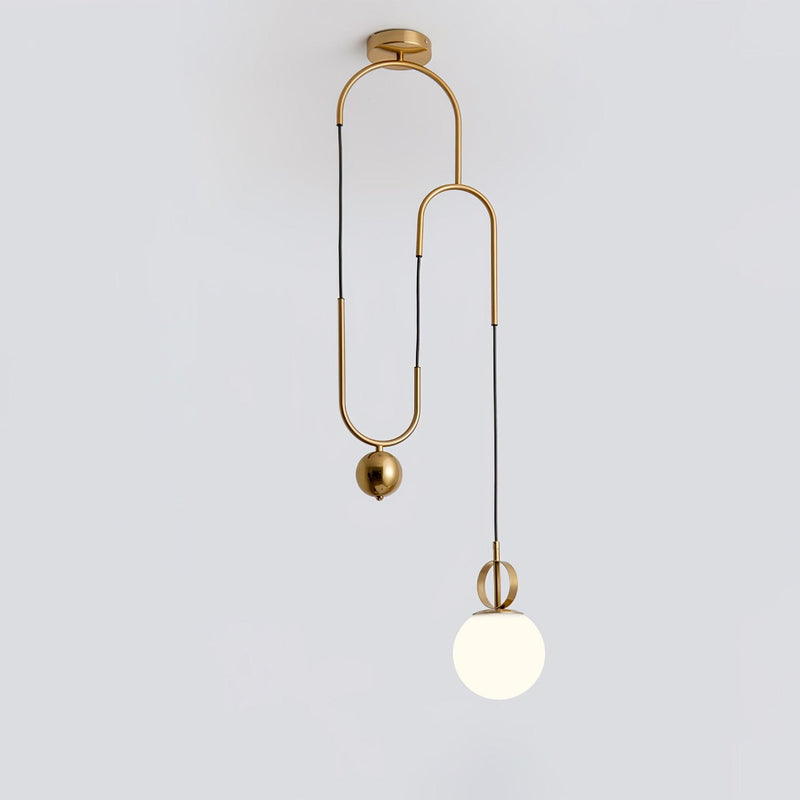 Glass Ball Pendant Lamp-DWHOME