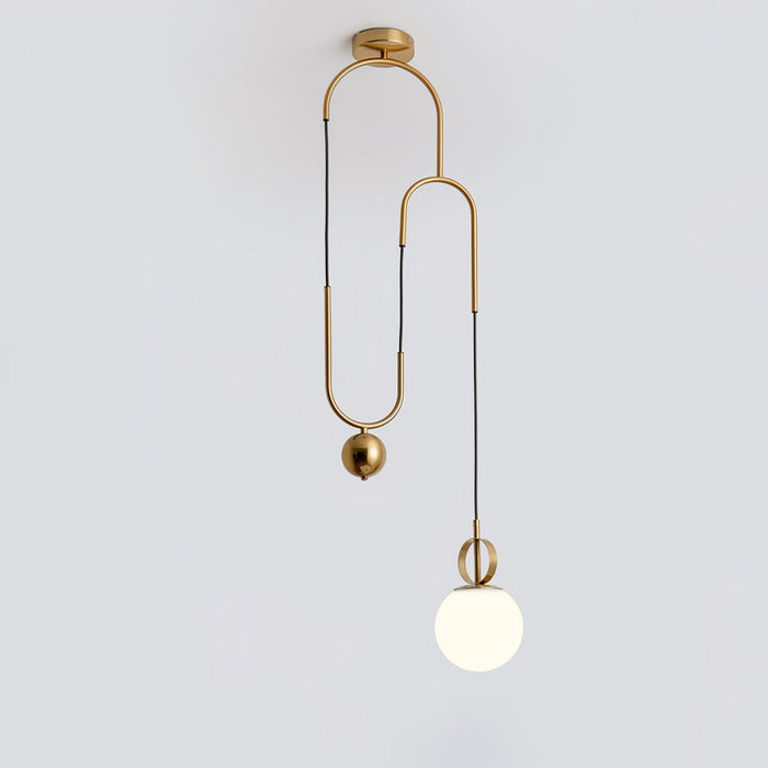 Glass Ball Pendant Lamp - DWHOME