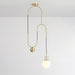 Glass Ball Pendant Lamp - Vakkerlight