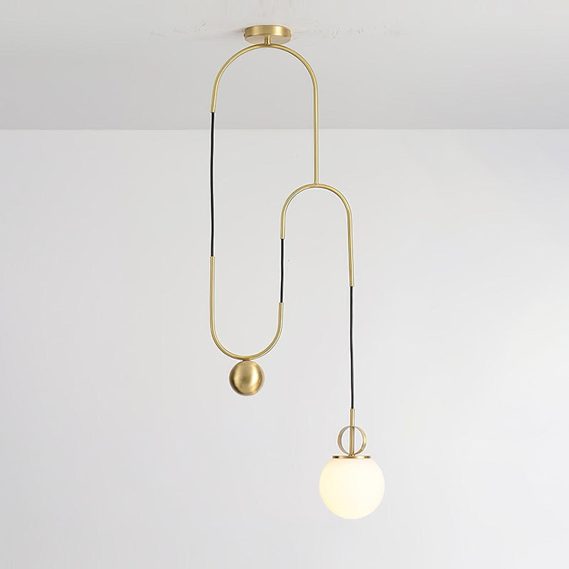 Glass Ball Pendant Lamp-DWHOME