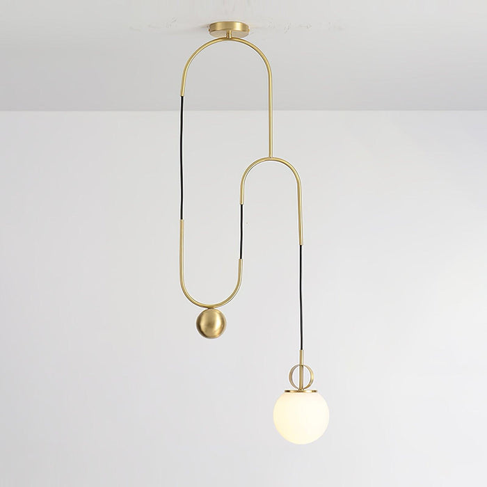 Glass Ball Pendant Lamp - DWHOME