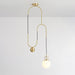 Glass Ball Pendant Lamp - DWHOME