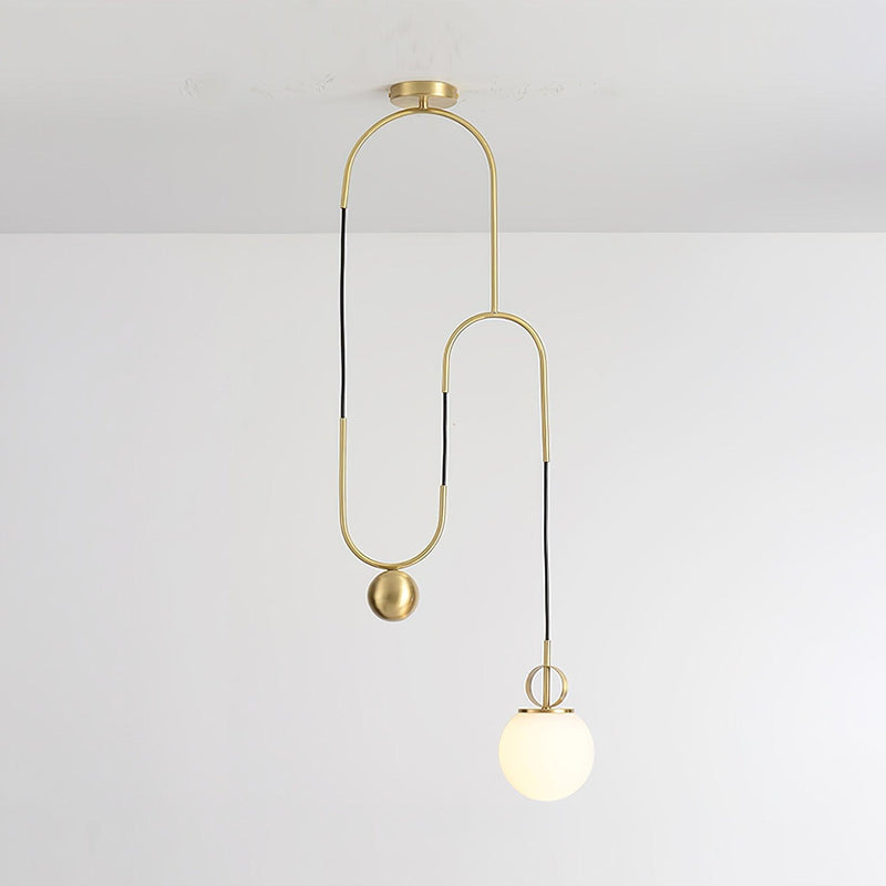 Glass Ball Pendant Lamp-DWHOME