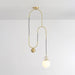 Glass Ball Pendant Lamp - DWHOME