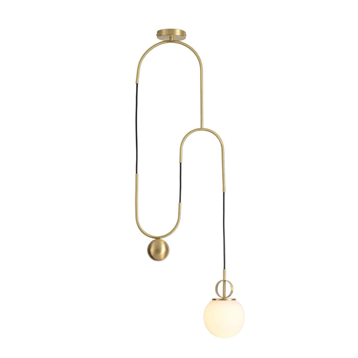 Glass Ball Pendant Lamp - DWHOME