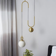 Glass Ball Pendant Lamp-DWHOME