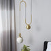 Glass Ball Pendant Lamp - DWHOME