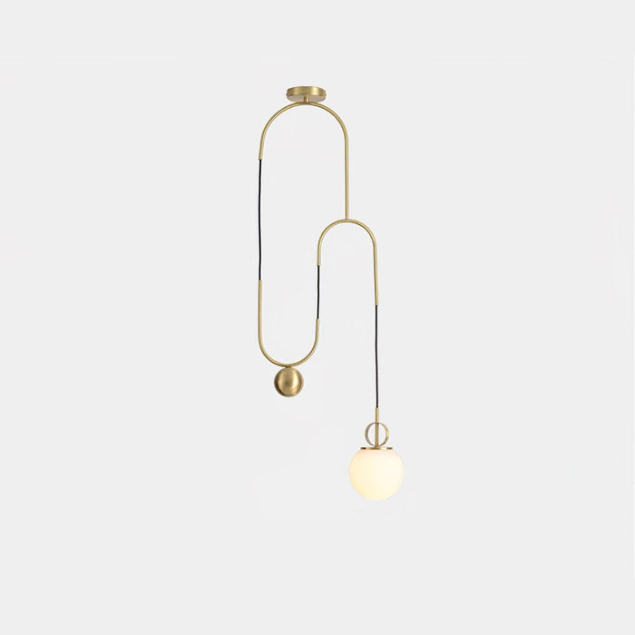 Glass Ball Pendant Lamp - DWHOME