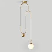 Glass Ball Pendant Lamp-DWHOME