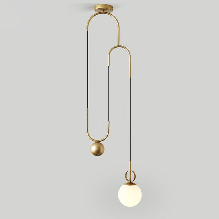 Glass Ball Pendant Lamp - DWHOME