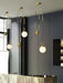 Glass Ball Pendant Lamp - Vakkerlight