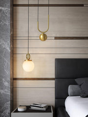 Glass Ball Pendant Lamp-DWHOME