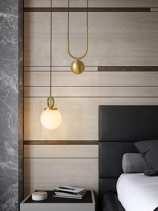 Glass Ball Pendant Lamp - DWHOME