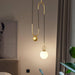 Glass Ball Pendant Lamp - DWHOME