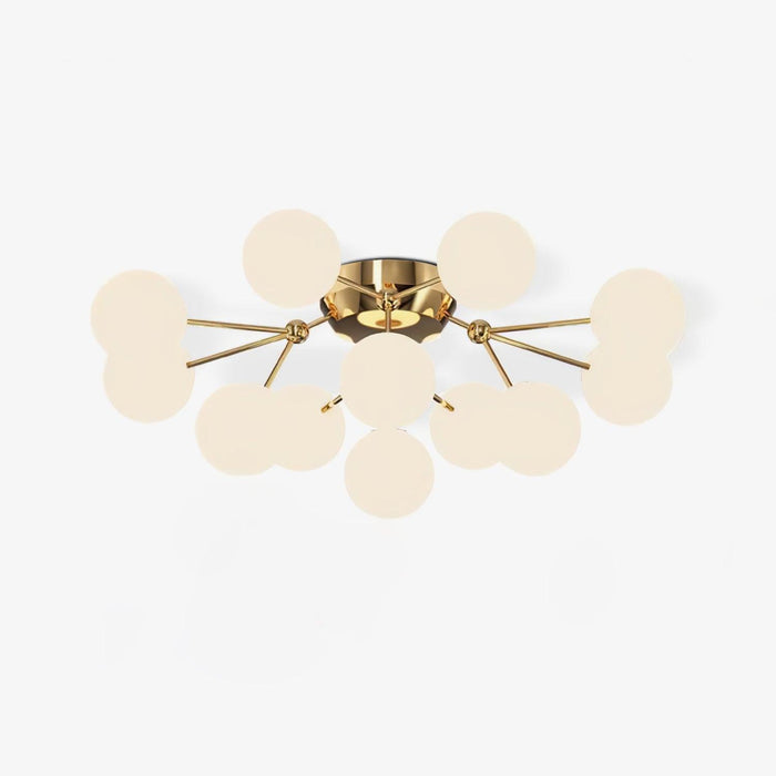 Glass Balls Cluster Ceiling Lamp - DWHOME