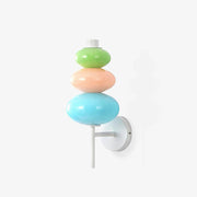 Glass Candy String Wall Lamp-DWHOME