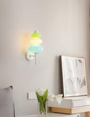 Glass Candy String Wall Lamp-DWHOME