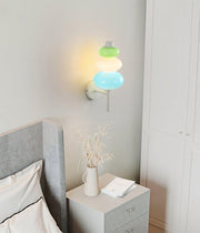 Glass Candy String Wall Lamp-DWHOME