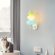 Glass Candy String Wall Lamp-DWHOME
