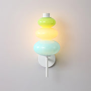 Glass Candy String Wall Lamp-DWHOME