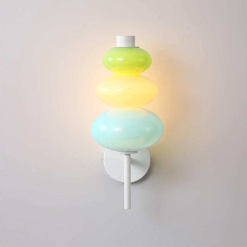 Glass Candy String Wall Lamp-DWHOME