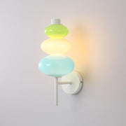 Glass Candy String Wall Lamp-DWHOME