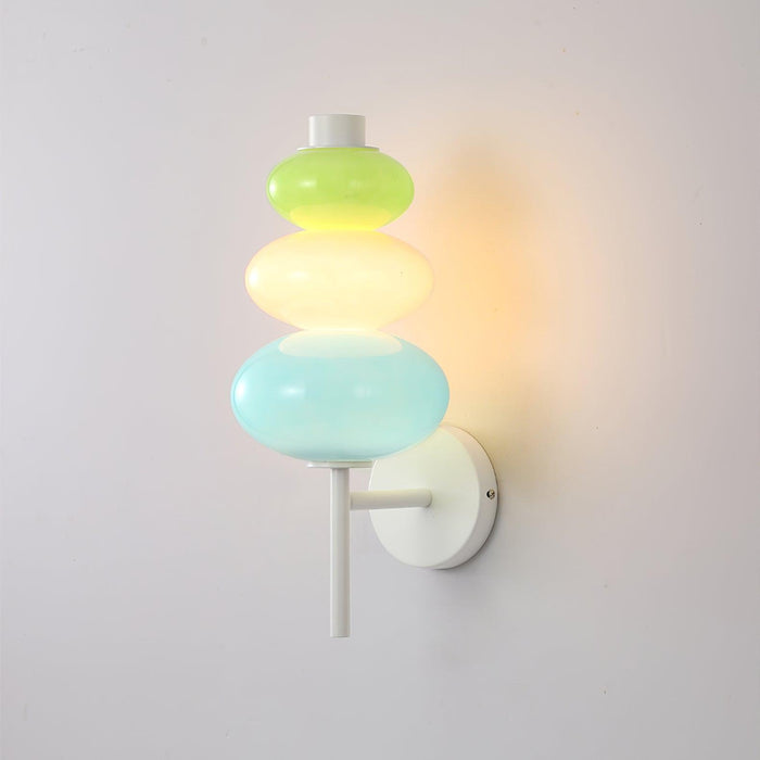 Glass Candy String Wall Lamp.