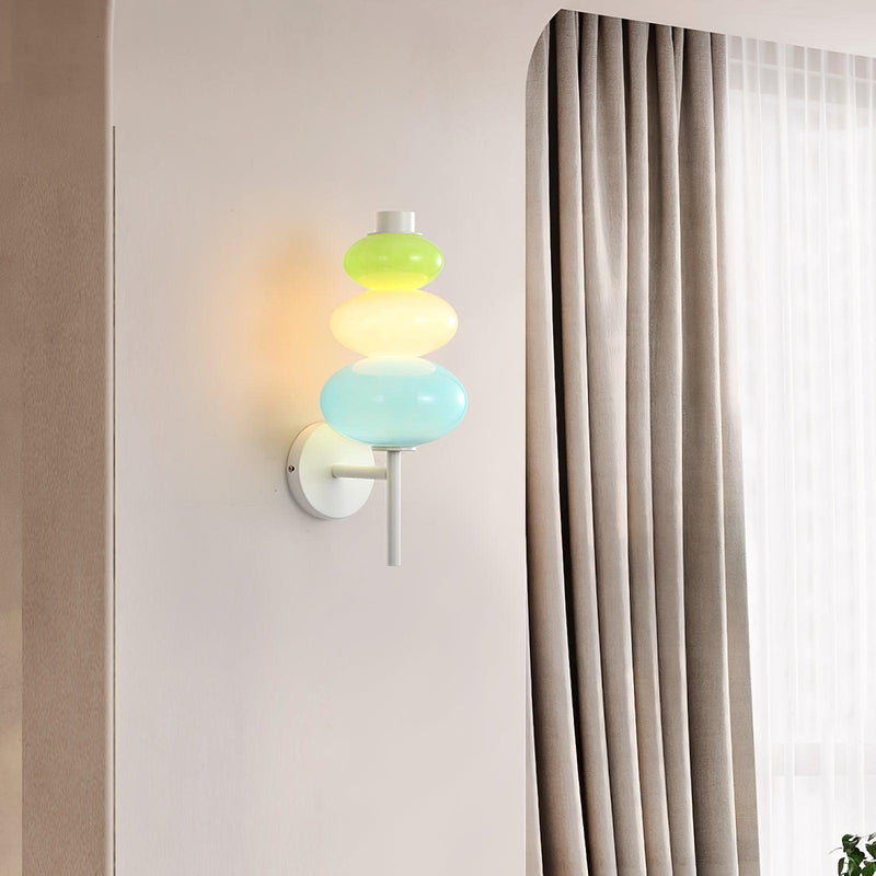 Glass Candy String Wall Lamp-DWHOME