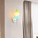 Glass Candy String Wall Lamp.