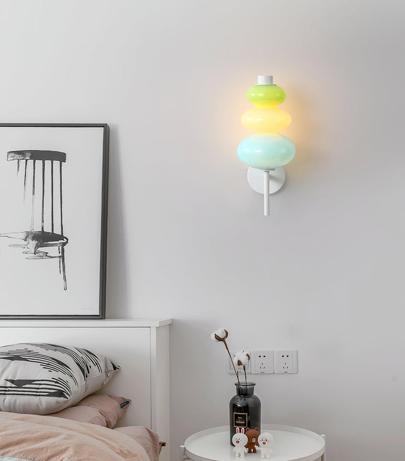 Glass Candy String Wall Lamp-DWHOME
