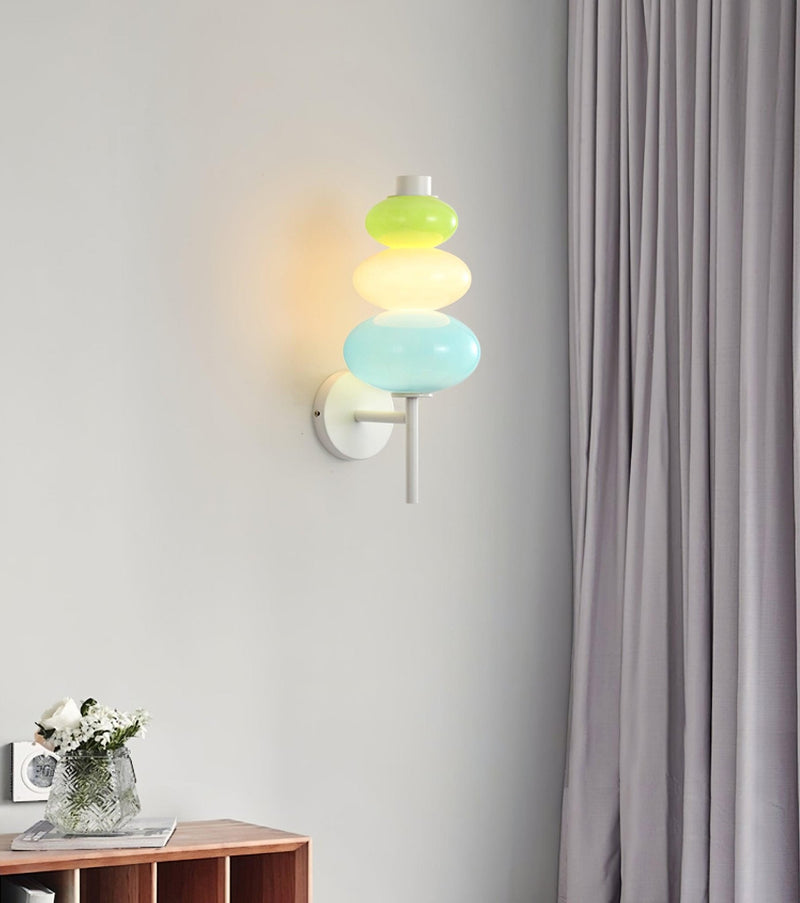 Glass Candy String Wall Lamp-DWHOME