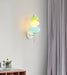 Glass Candy String Wall Lamp.